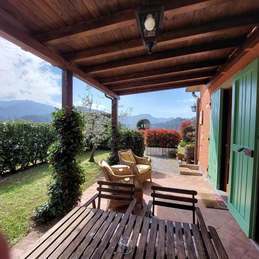 Agriturismo Tenuta La Fratta Bagni di Lucca Bagian luar foto