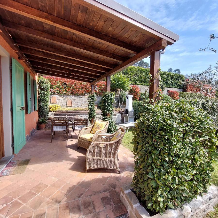 Agriturismo Tenuta La Fratta Bagni di Lucca Bagian luar foto