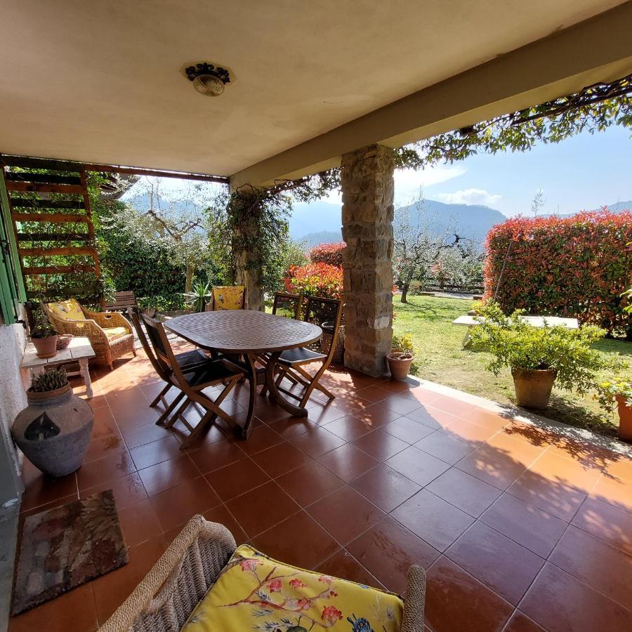 Agriturismo Tenuta La Fratta Bagni di Lucca Bagian luar foto