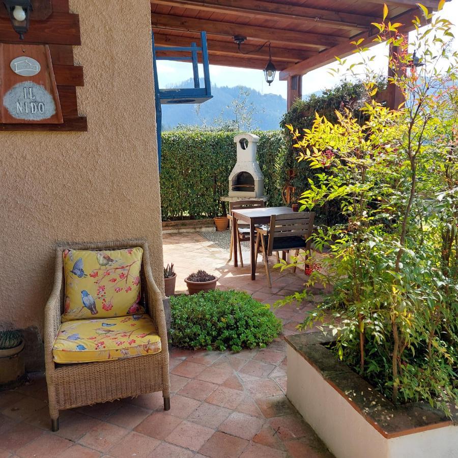 Agriturismo Tenuta La Fratta Bagni di Lucca Bagian luar foto