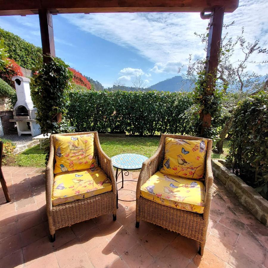 Agriturismo Tenuta La Fratta Bagni di Lucca Bagian luar foto