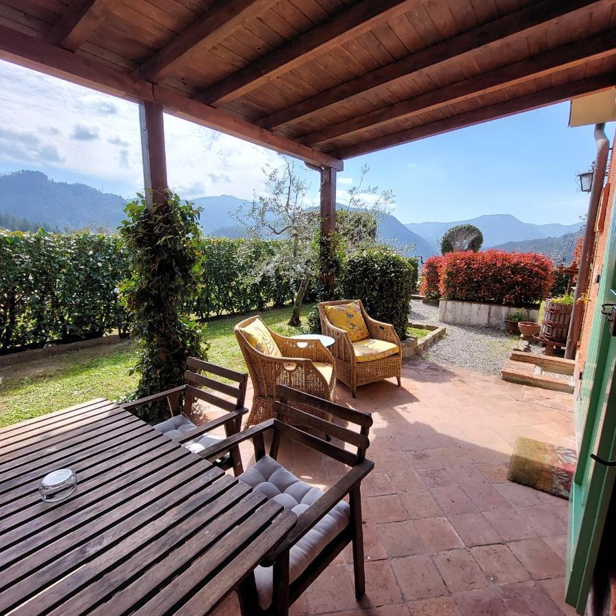 Agriturismo Tenuta La Fratta Bagni di Lucca Bagian luar foto