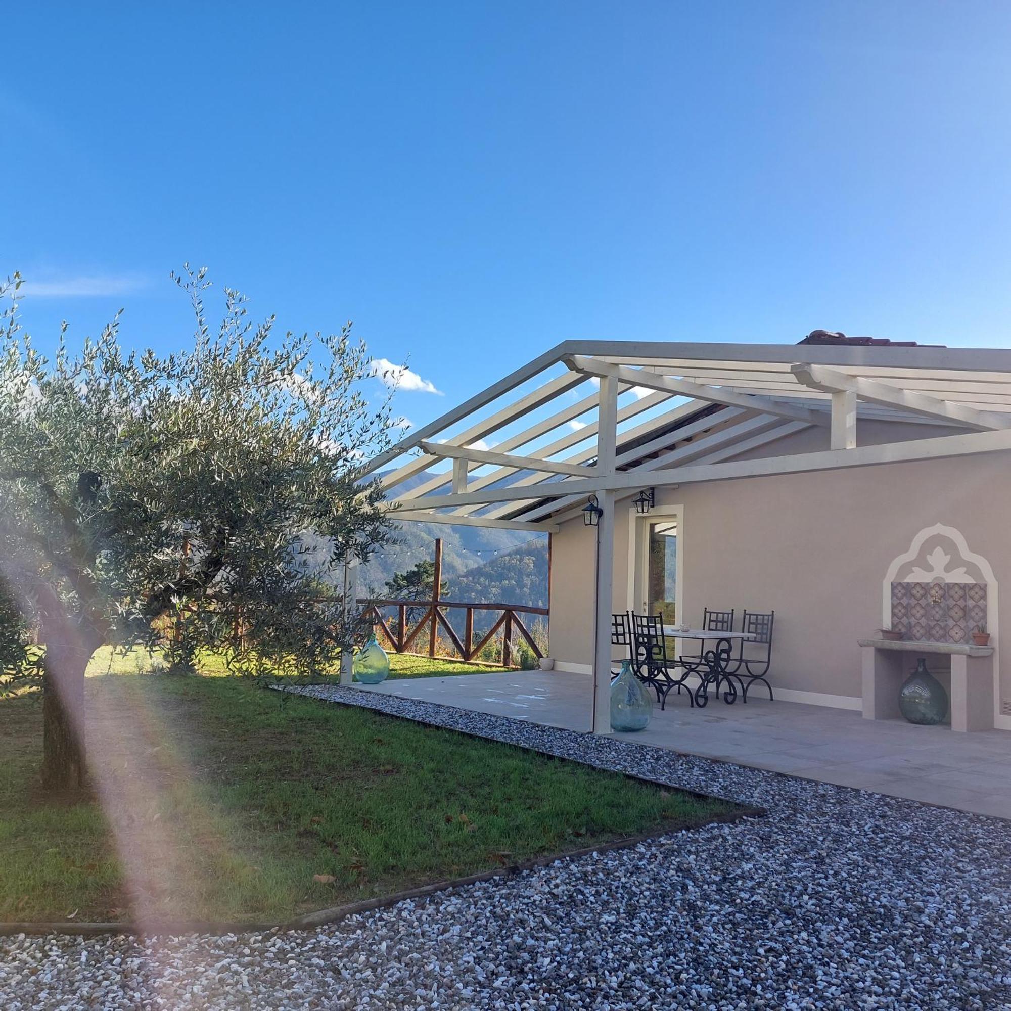 Agriturismo Tenuta La Fratta Bagni di Lucca Bagian luar foto