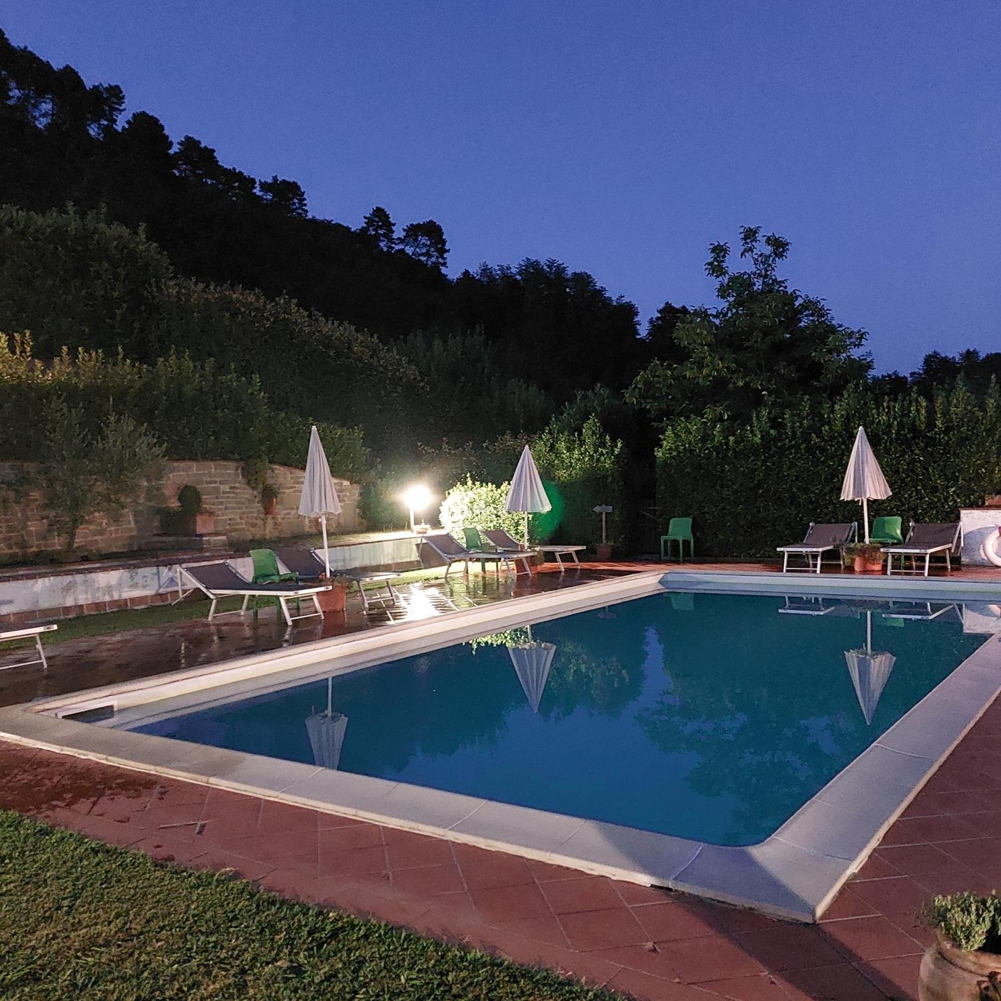 Agriturismo Tenuta La Fratta Bagni di Lucca Bagian luar foto