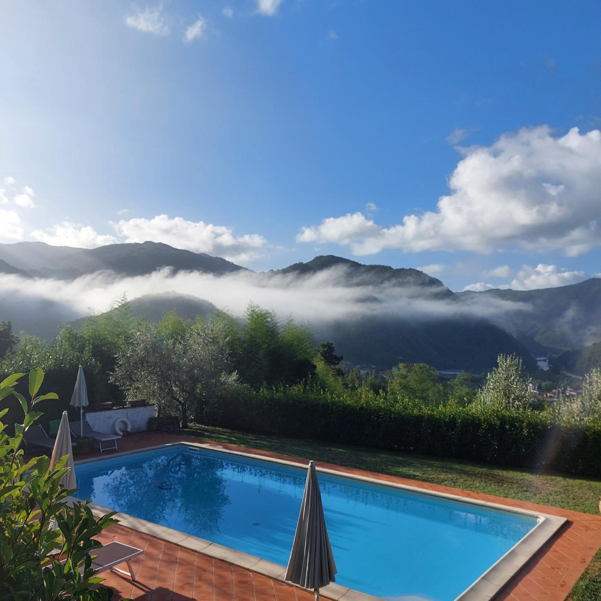 Agriturismo Tenuta La Fratta Bagni di Lucca Bagian luar foto