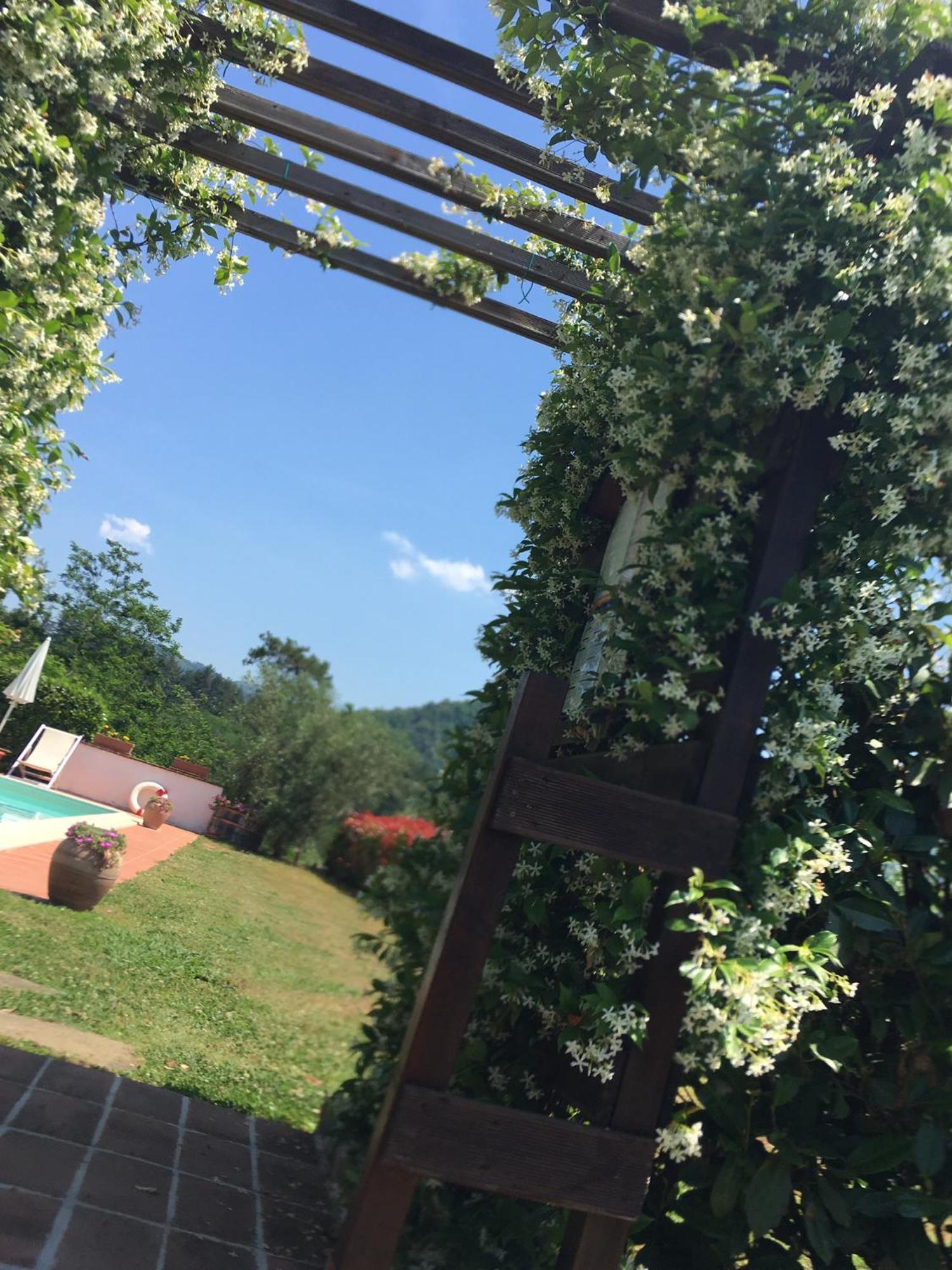 Agriturismo Tenuta La Fratta Bagni di Lucca Bagian luar foto