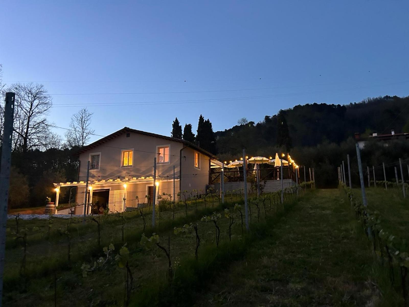 Agriturismo Tenuta La Fratta Bagni di Lucca Bagian luar foto