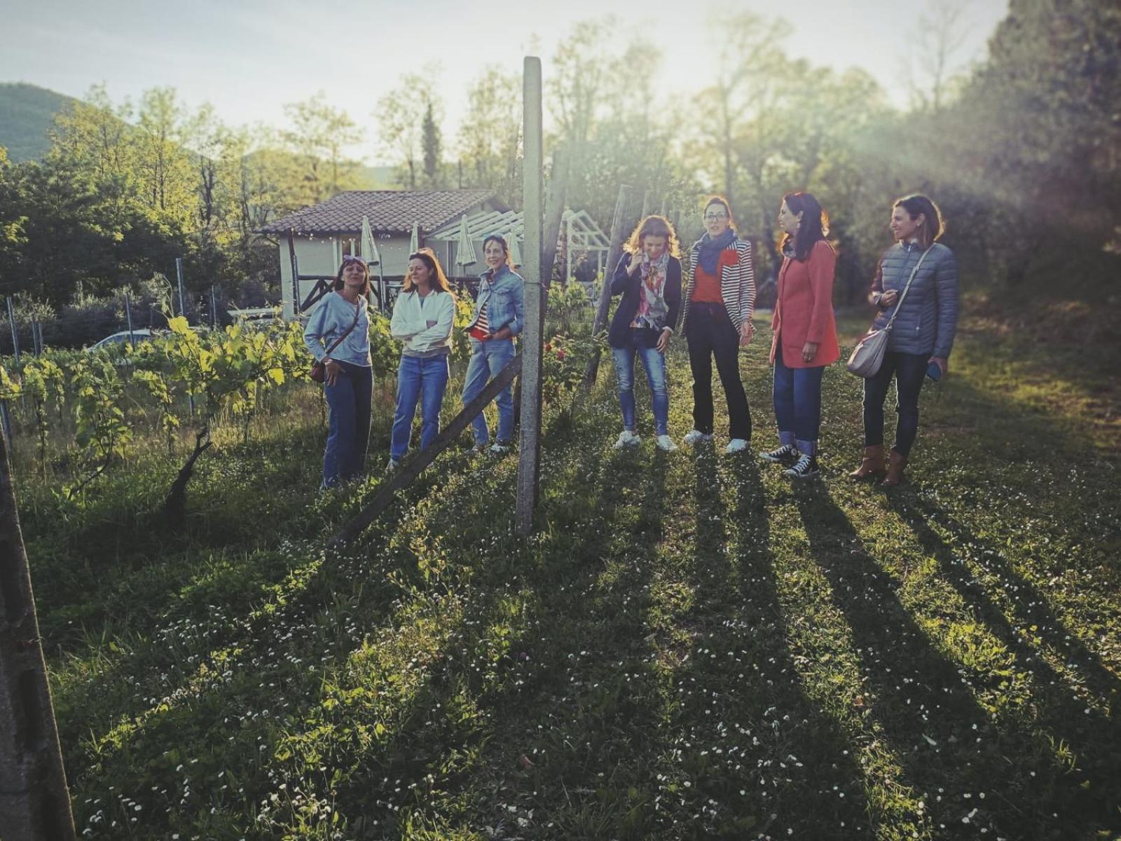 Agriturismo Tenuta La Fratta Bagni di Lucca Bagian luar foto