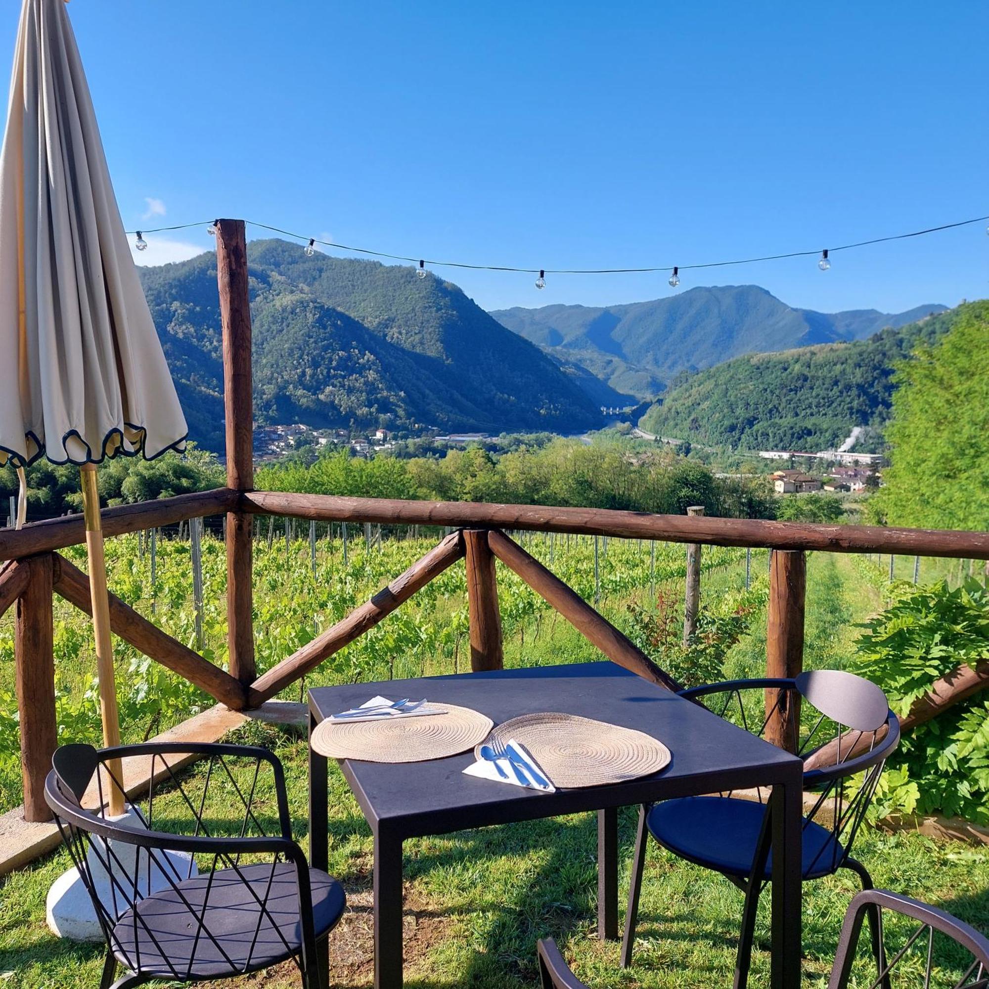 Agriturismo Tenuta La Fratta Bagni di Lucca Bagian luar foto