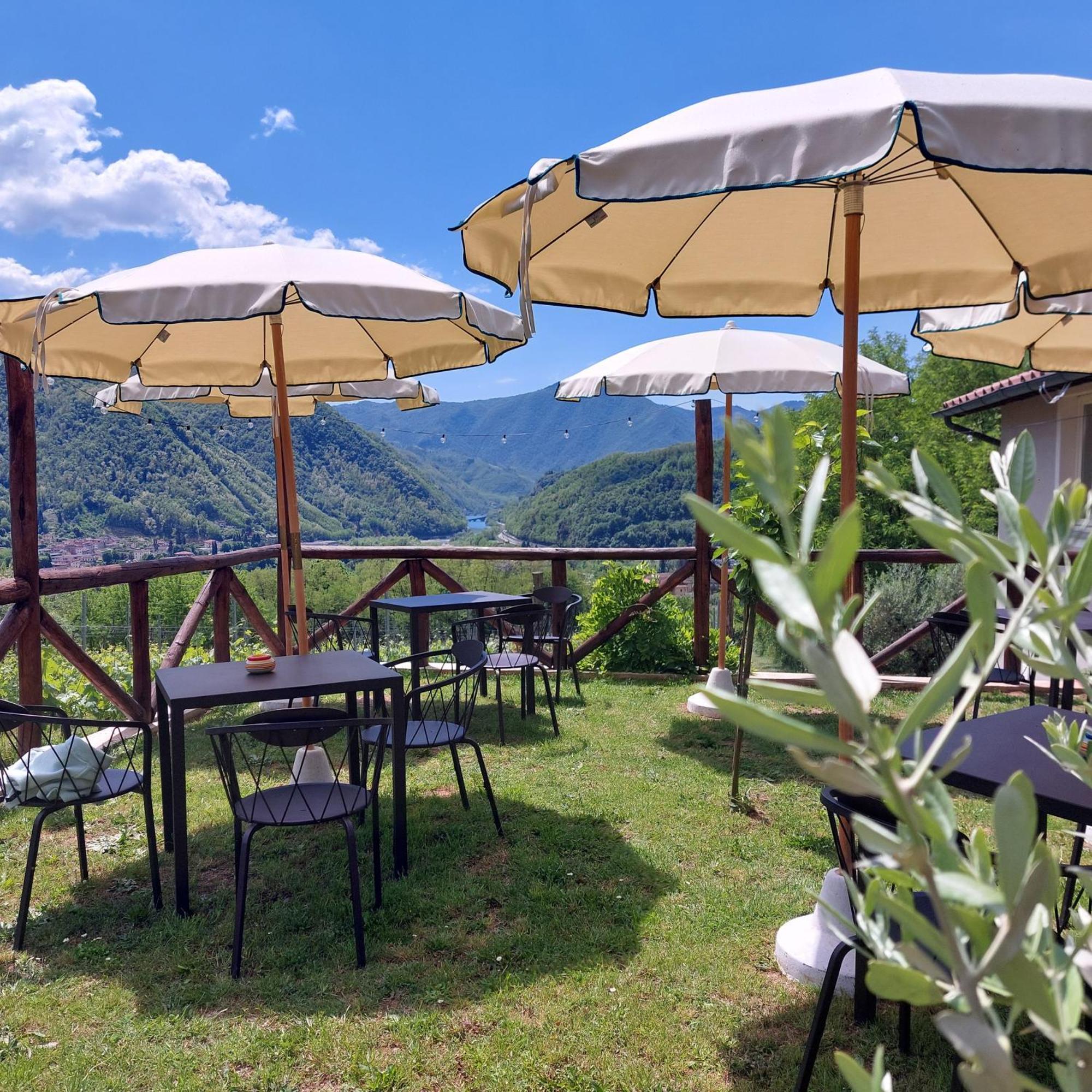 Agriturismo Tenuta La Fratta Bagni di Lucca Bagian luar foto