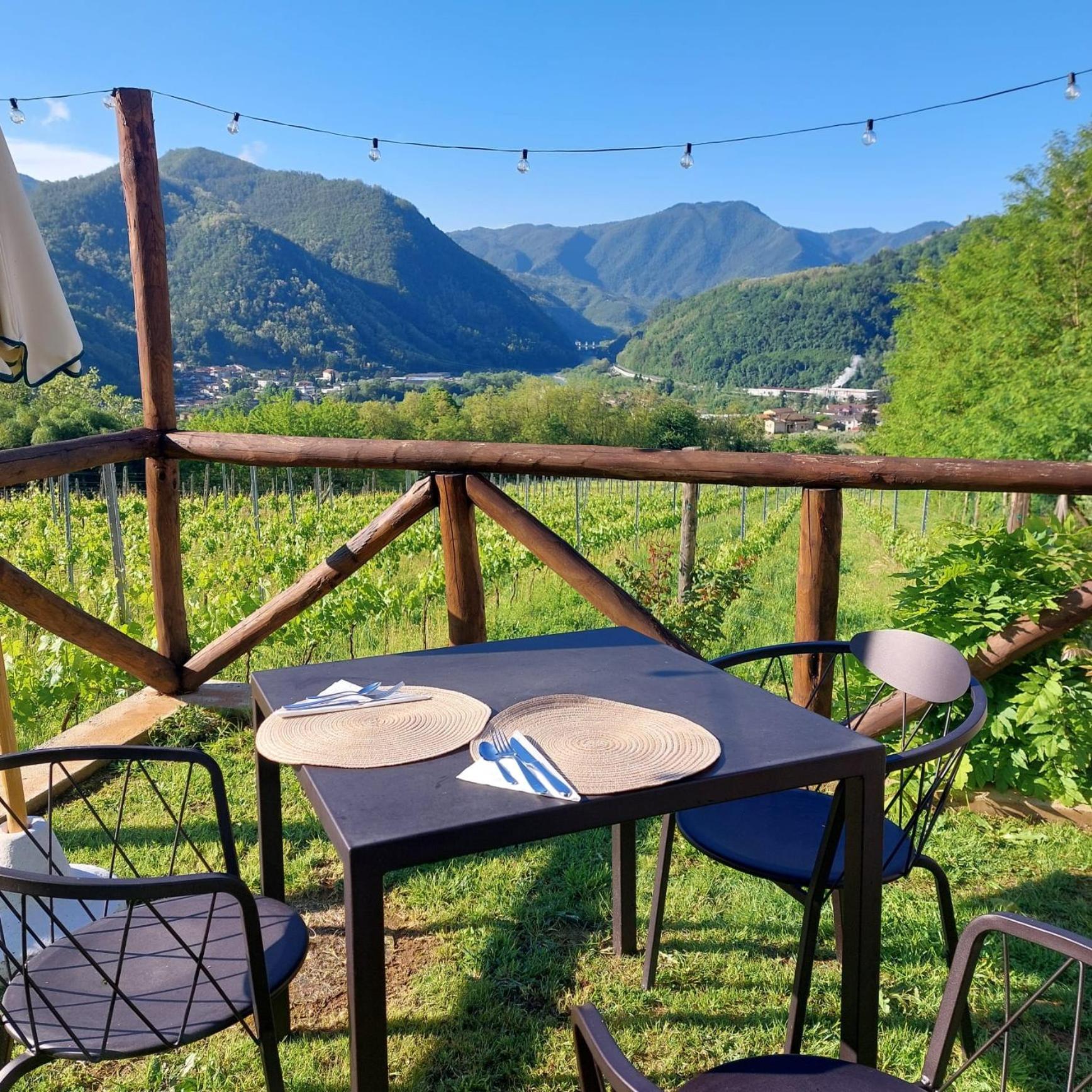 Agriturismo Tenuta La Fratta Bagni di Lucca Bagian luar foto