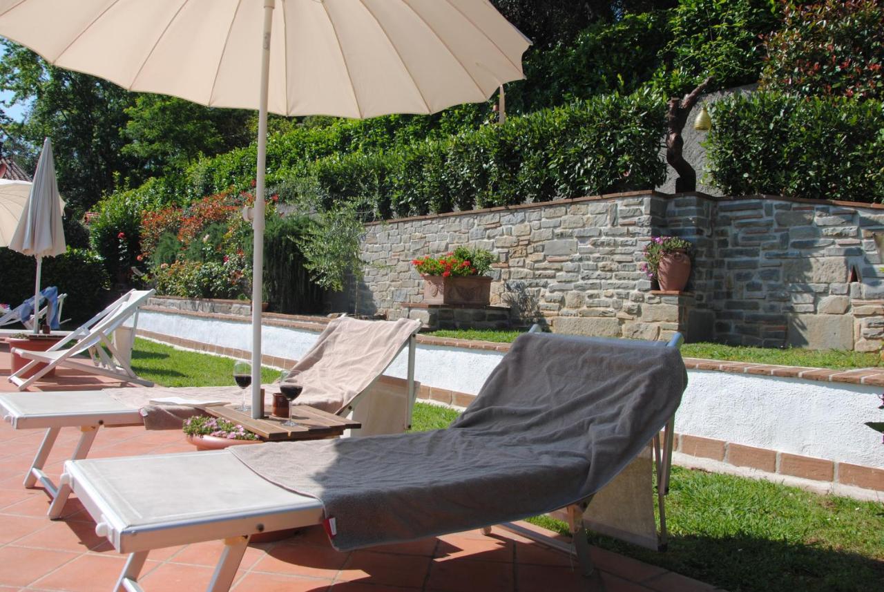 Agriturismo Tenuta La Fratta Bagni di Lucca Bagian luar foto